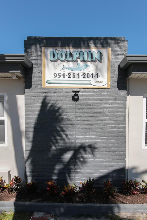 The Dolphin Hollywood Motel ภายนอก รูปภาพ